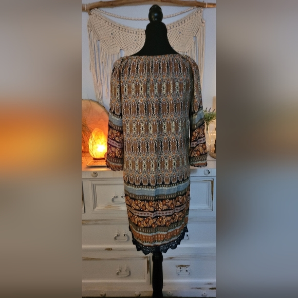 #022 Papillon Boho Dress - Picture 3 of 7